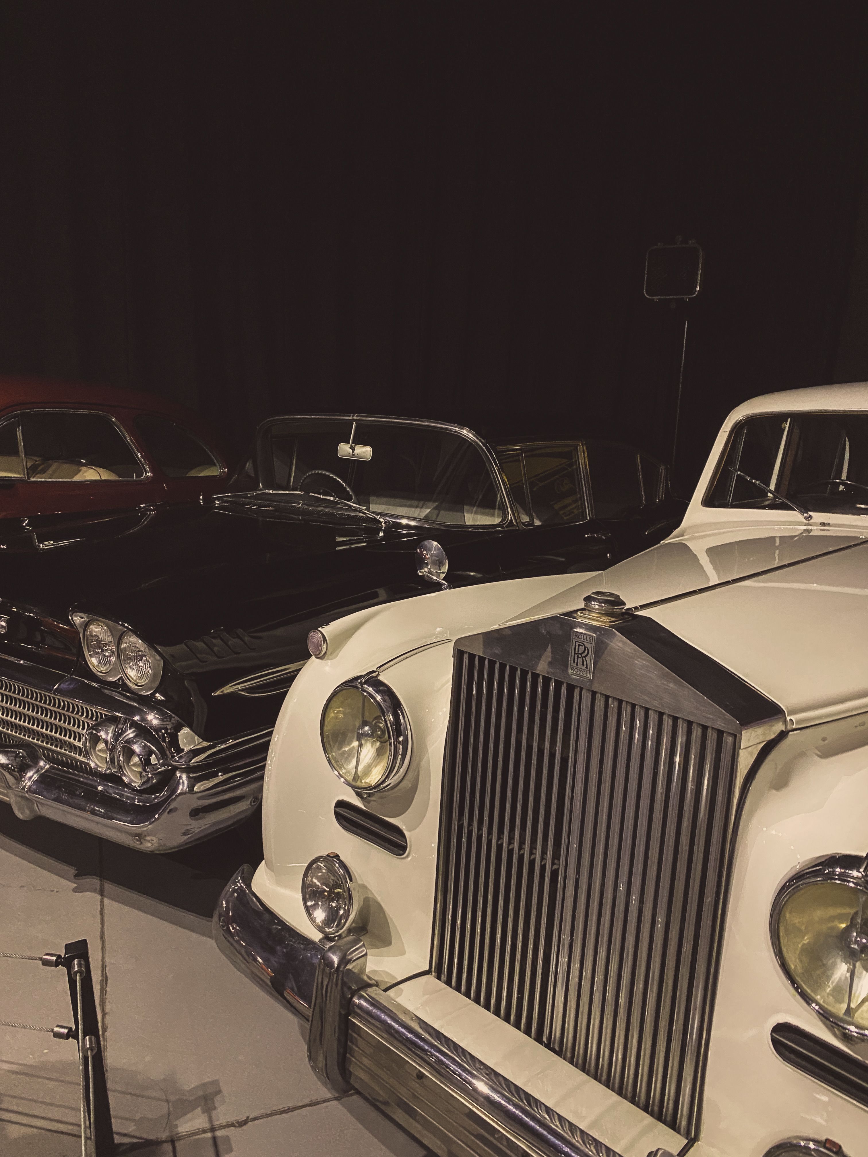 Classic vehicle display